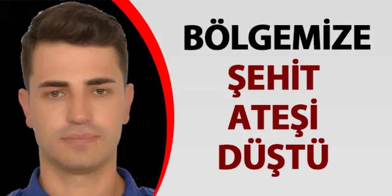 Ordu’ya şehit ateşi düştü