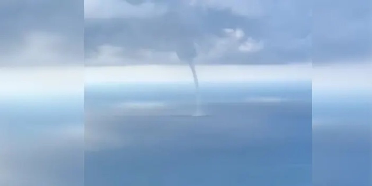 Ordu’da hortum paniği