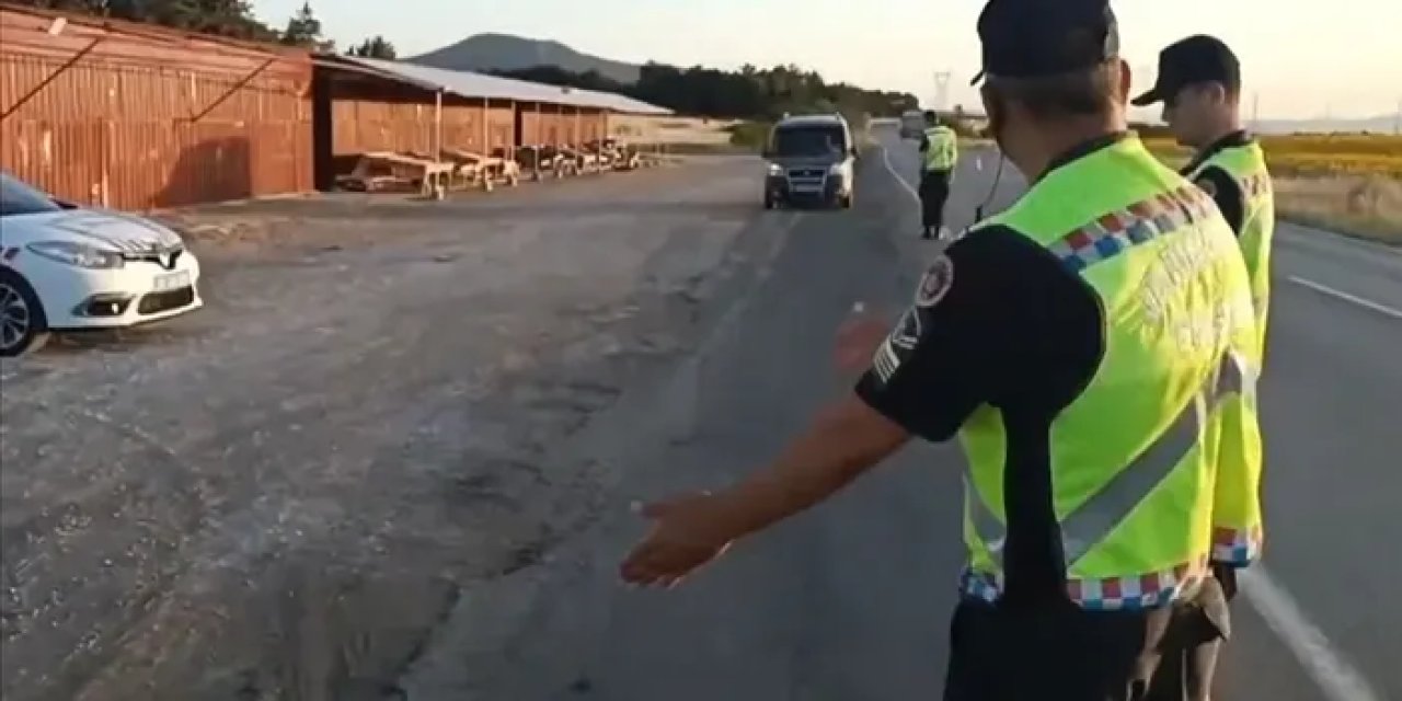 Trafikte sıkı denetim! Milyonlarca kişiye ceza
