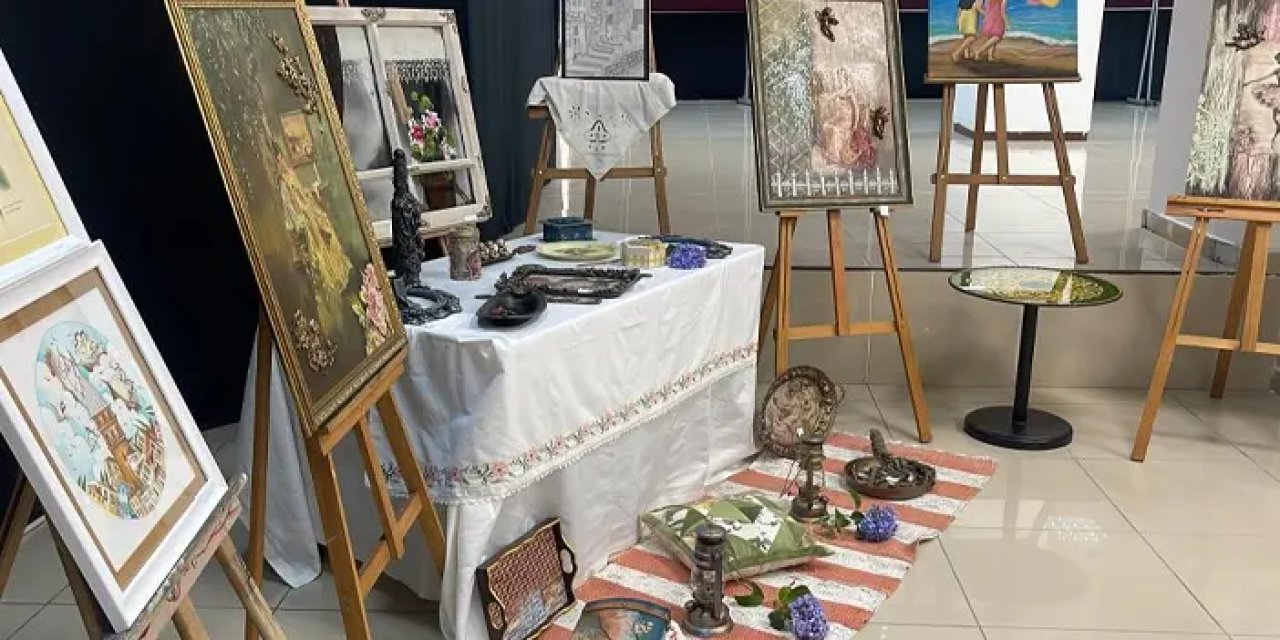 Eskimiş ürünlere Rizeli kadınların eli değdi