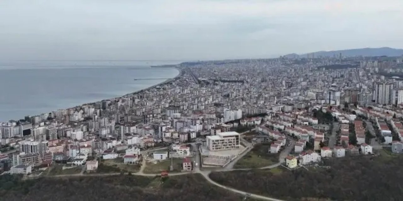 Samsun’da konutlara yoğun ilgi