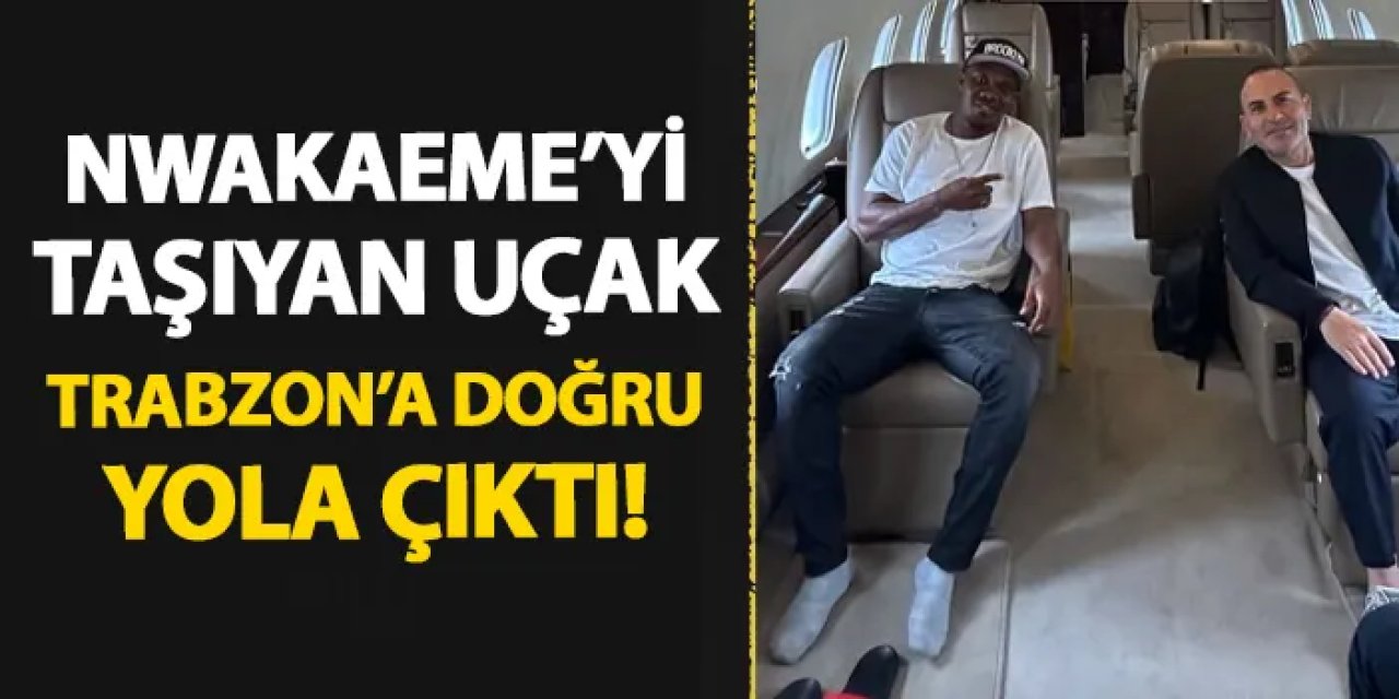 Nwakaeme Trabzonspor için yola çıktı! Londra'dan Trabzon'a geliyor