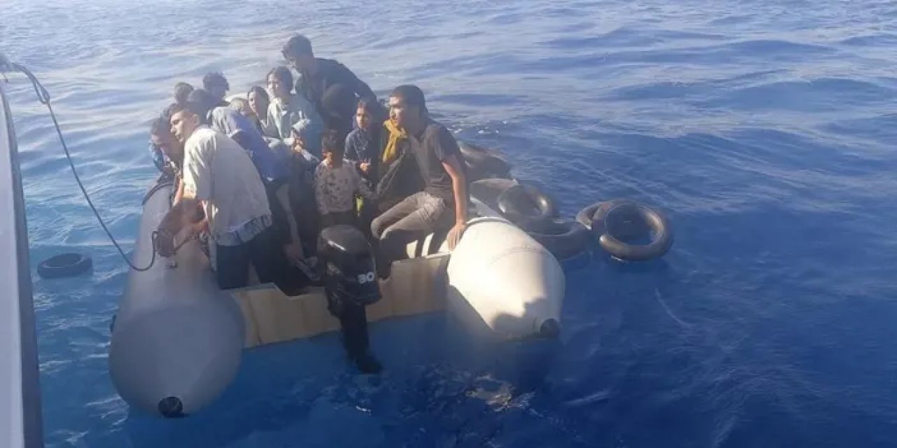 Çanakkale’de göçmenler enselendi!