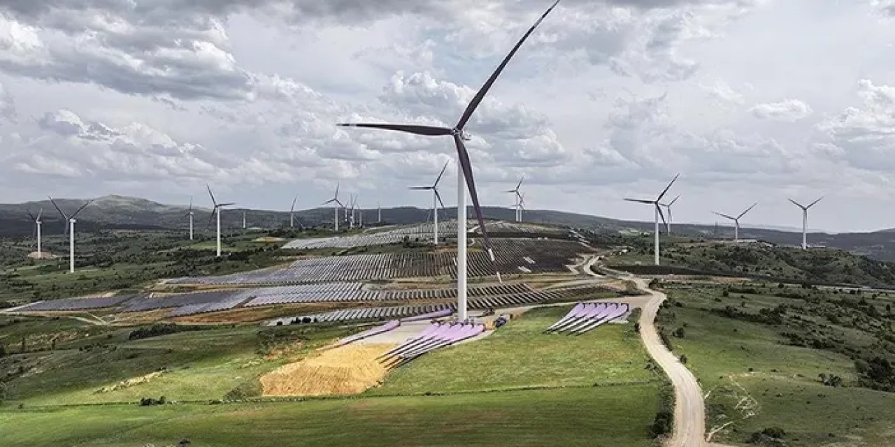 Rüzgardan elektrik üretiminde rekor kırıldı!