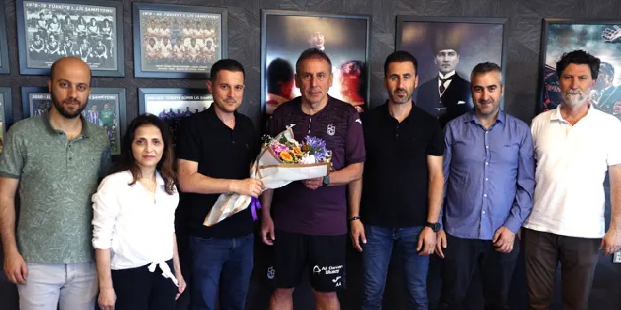 TSYD’den Avcı’ya ziyaret!