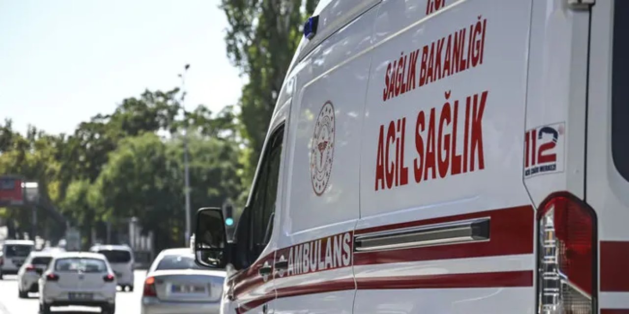 Denizli’de feci kaza! 2’si ağır 8 kişi yaralı