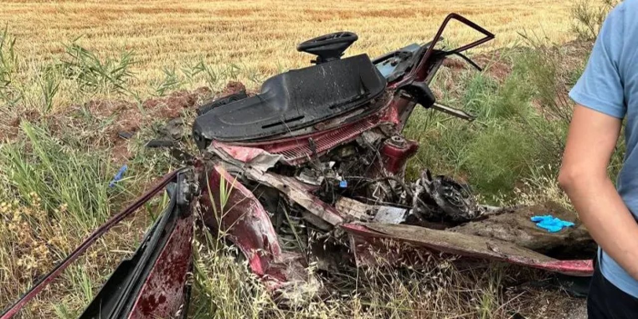 Gaziantep’te korkunç kaza! 1 ölü 2’si ağır 5 yaralı