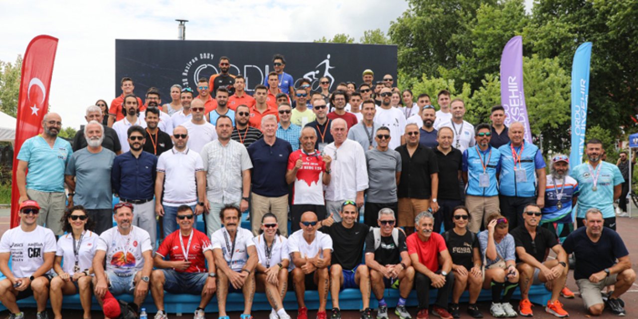 Ordu'da 2024 Triatlon Türkiye Kupası sona erdi