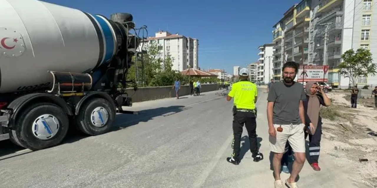 Konya’da feci son! Kaza can aldı