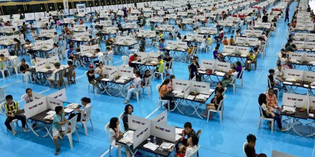 Samsun'da DENEYAP sınavında buluştular!