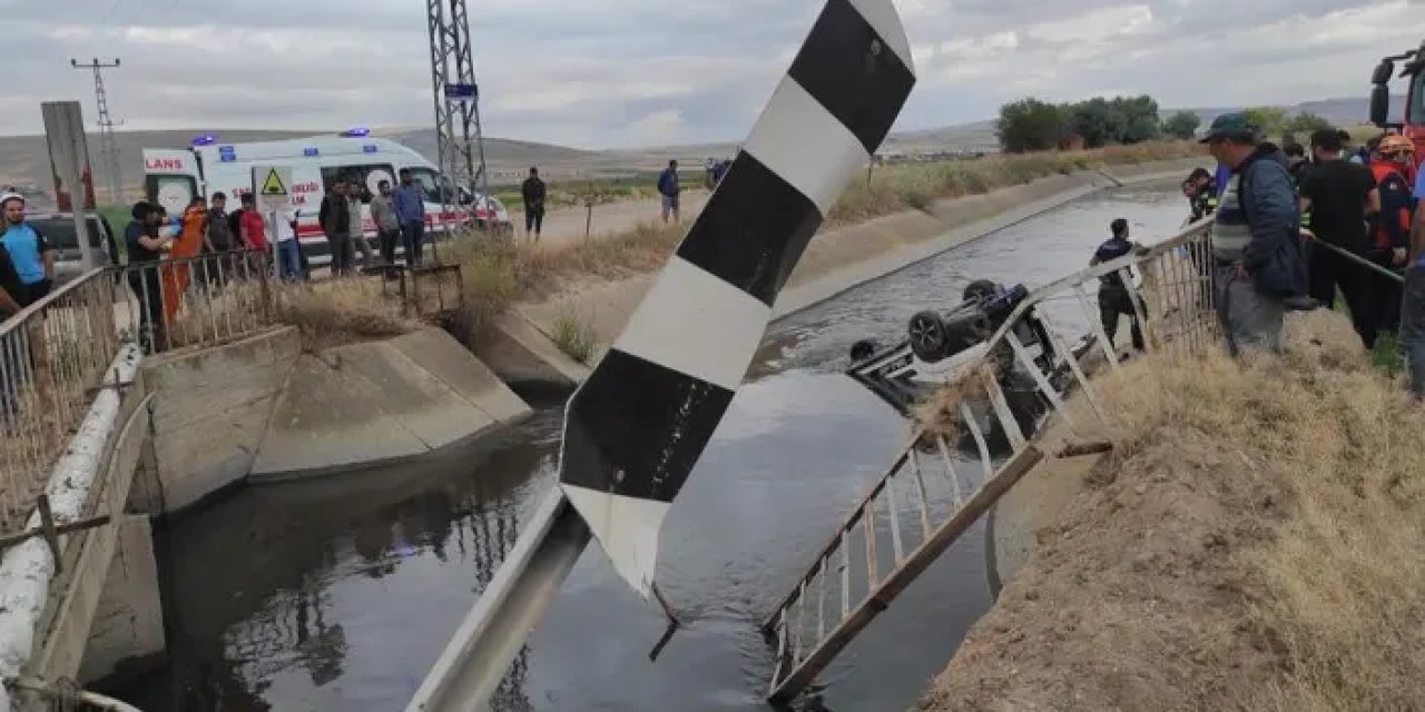 Kayseri’de ölüme uçtu!