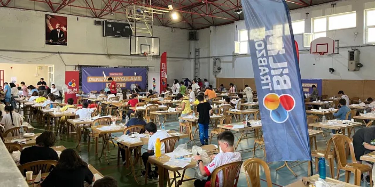 Trabzon’da sınav heyecanı! Geleceğin mühendisleri yetişecek