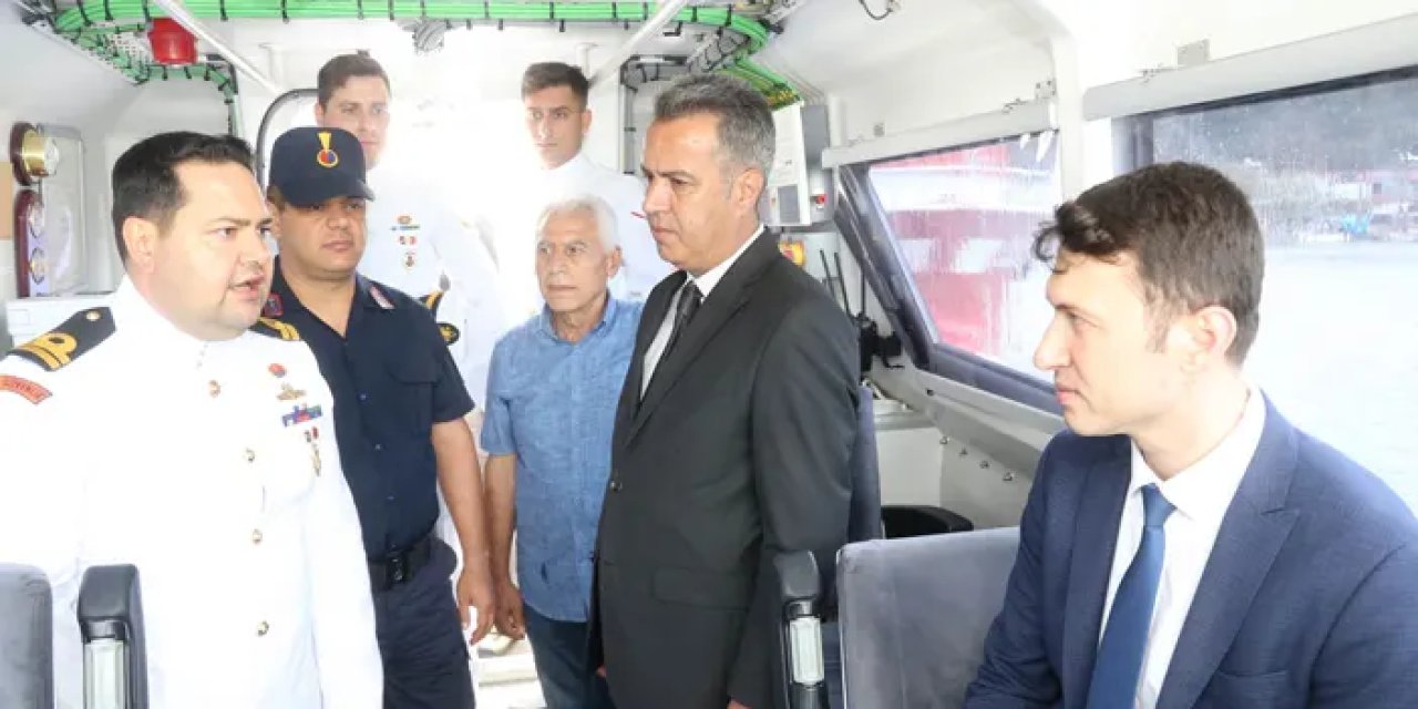 Artvin’de KB-49 Sahil Güvenlik Botu artık gezilebilecek