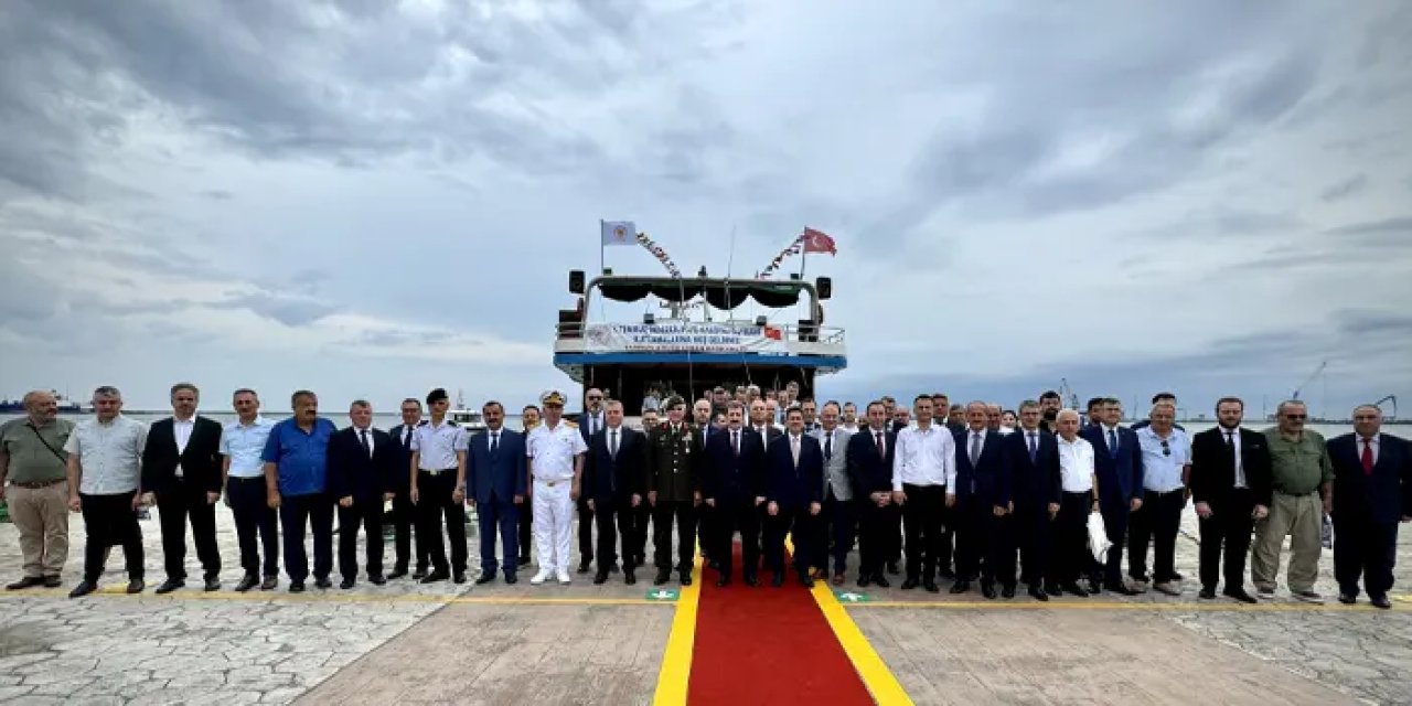 Samsun’da coşkulu kutlama!