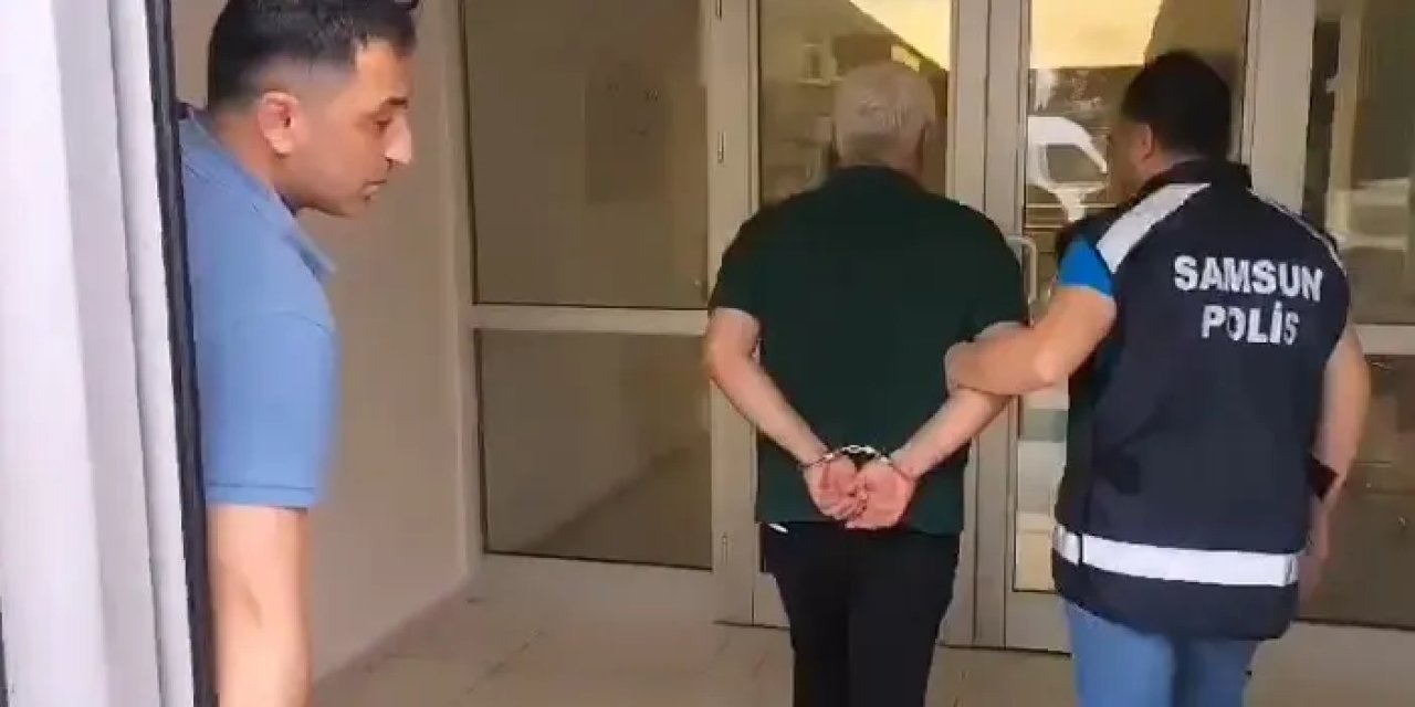Samsun’da 20 Yıl Hapis Cezası Bulunan Hükümlü Yakalandı