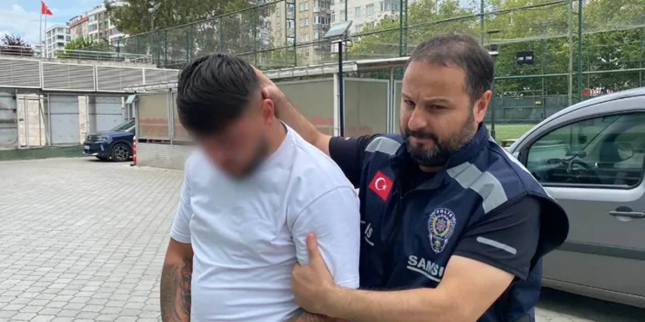 Samsun’da korkunç olay! Husumetlisini vurdu