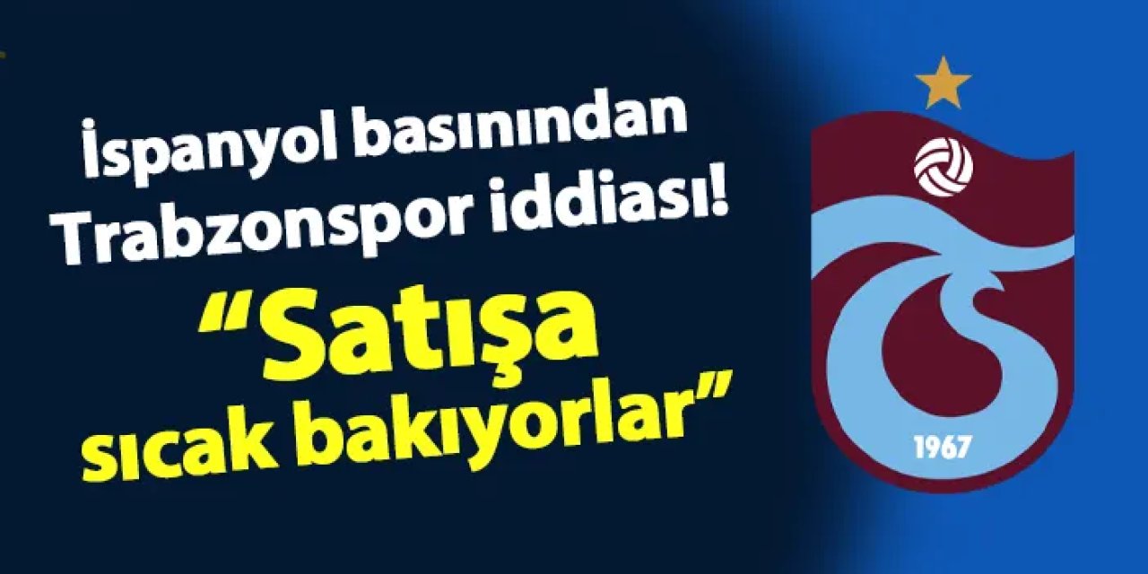 İspanyol basınından Trabzonspor iddiası! "Valencia satışa sıcak bakıyor"