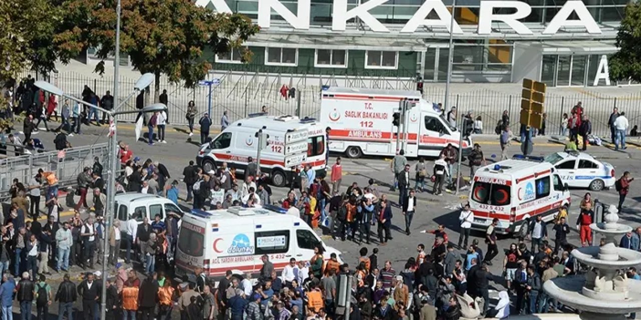 Ankara Garı davasında karar açıklandı!