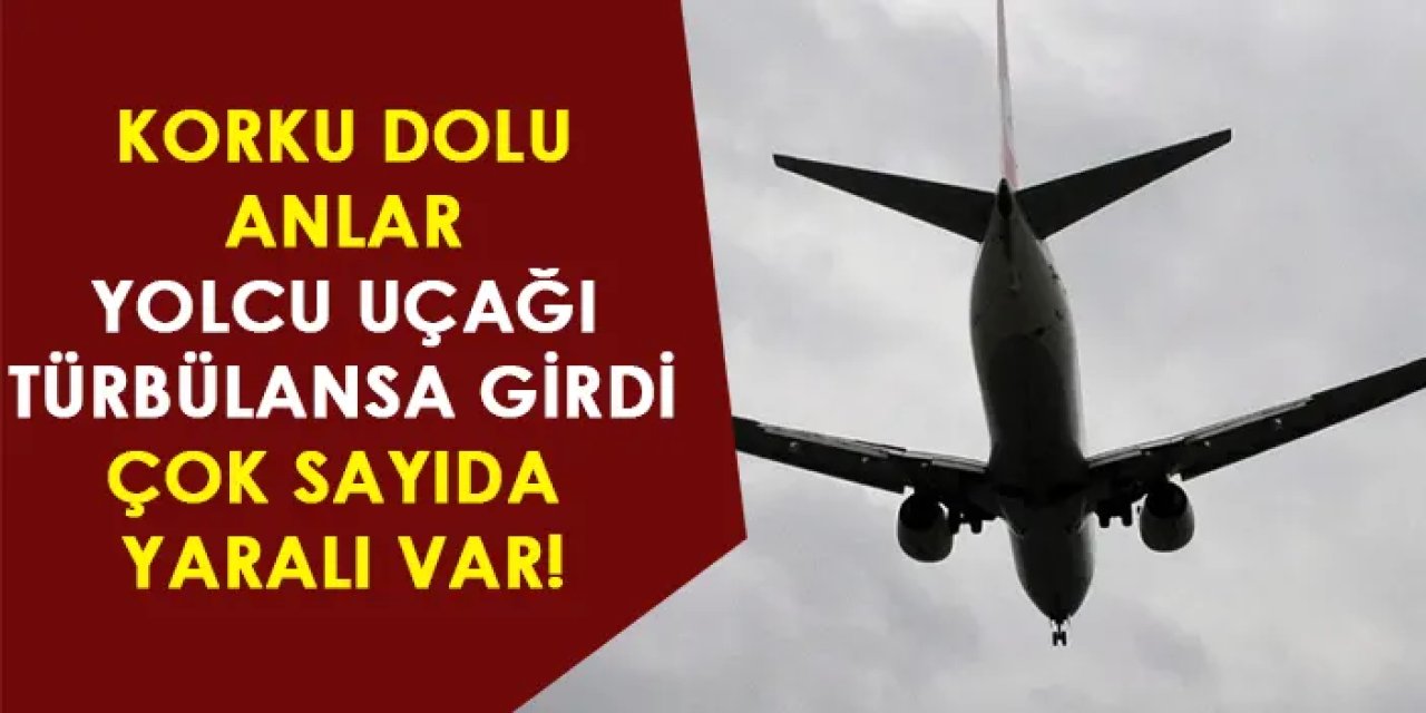 İspanya-Uruguay seferini yapan yolcu uçağı türbülansa girdi! 30 yaralı