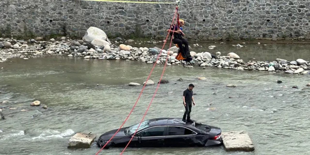 Rize'de sel ve heyelan tatbikatı! 250 personel katıldı