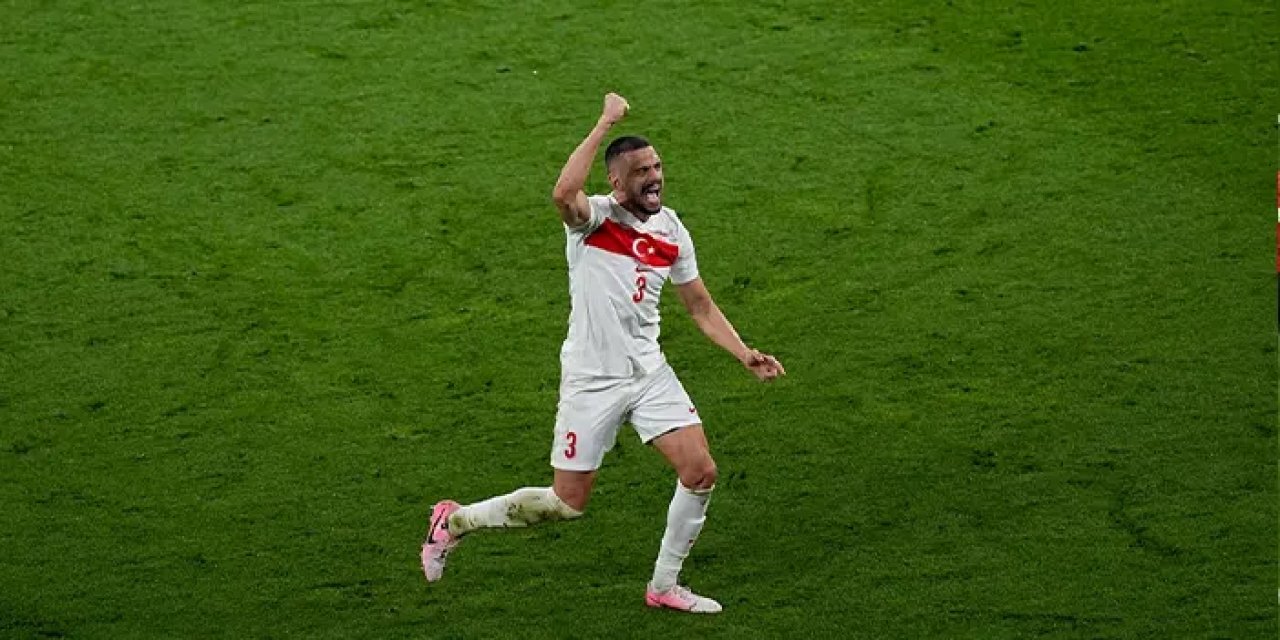 Milli zafer sonrası maçın adamından "Ne mutlu Türk'üm diyene" vurgusu!