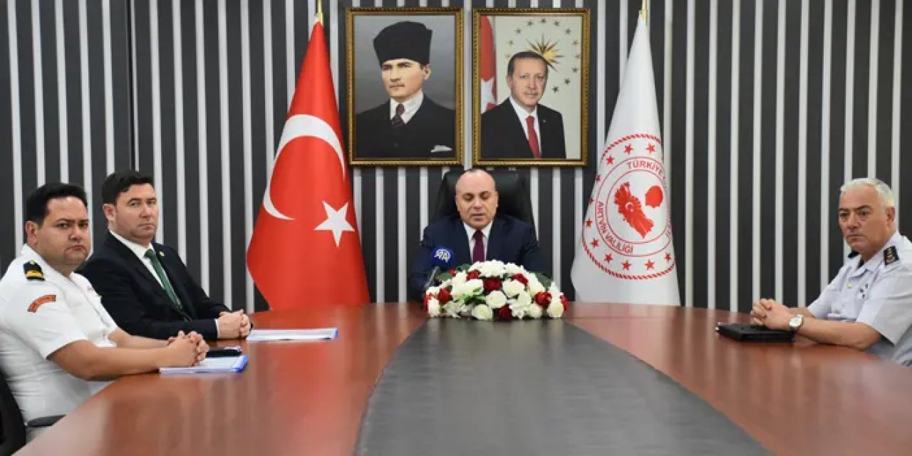 Artvin’de suçlulara geçit verilmedi!