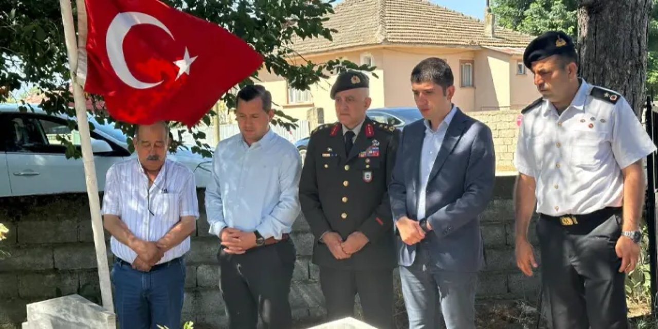 Samsun’da şehit ailelerine vefa ziyareti