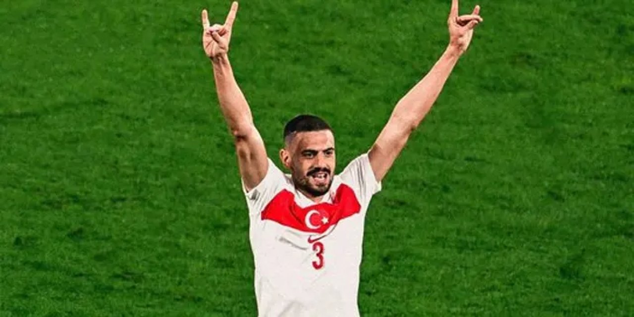 UEFA soruşturma başlatmıştı! Bakandan Merih Demiral'a "bozkurt" desteği