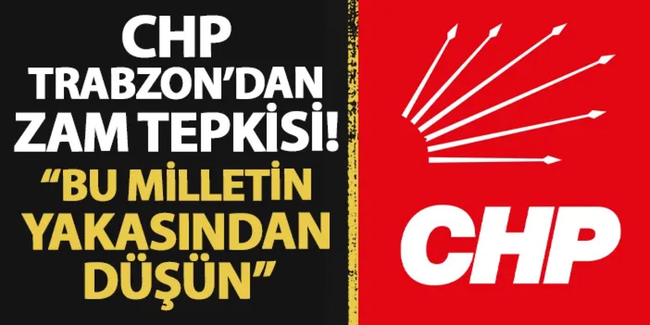 CHP İl Başkanı Mustafa Bak’tan emekli zammına sert tepki