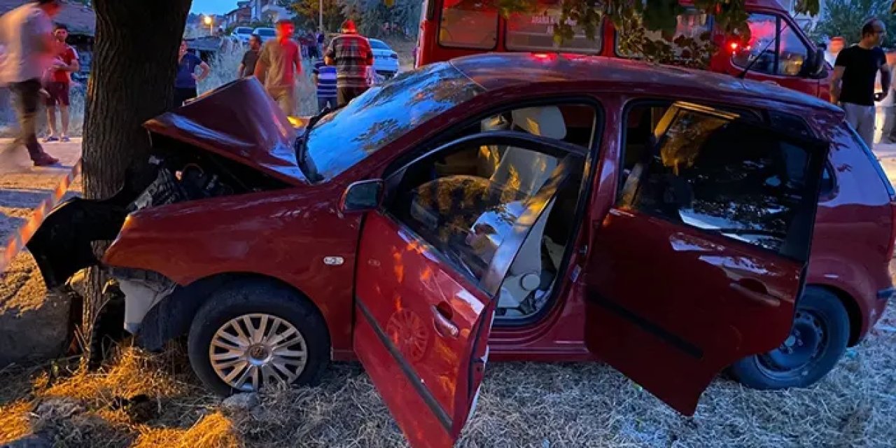 Balıkesir’de feci kaza! 2 ölü 6 yaralı