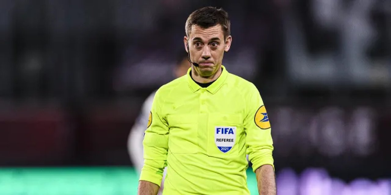 Türkiye - Hollanda maçına Fransız hakem