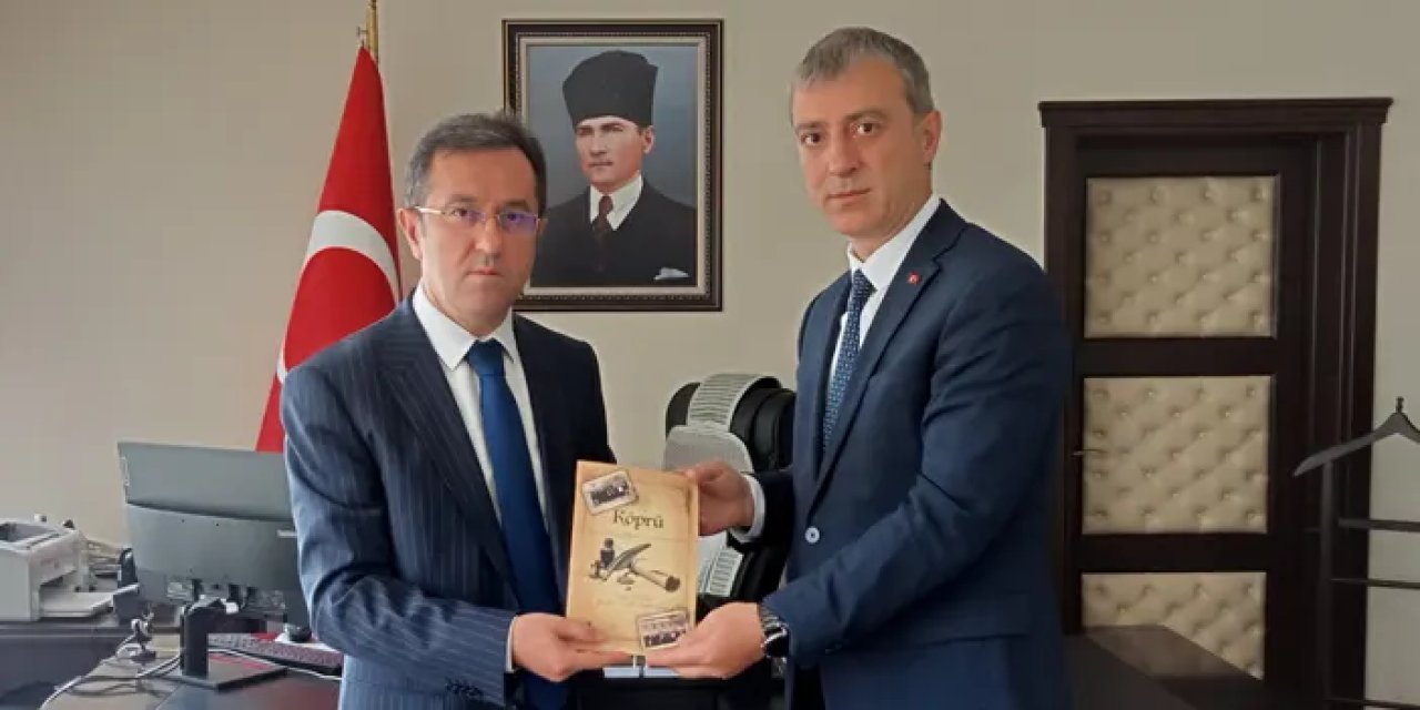 Samsun’da Gönül Köprüsü mektupları kitaplaştırıldı!