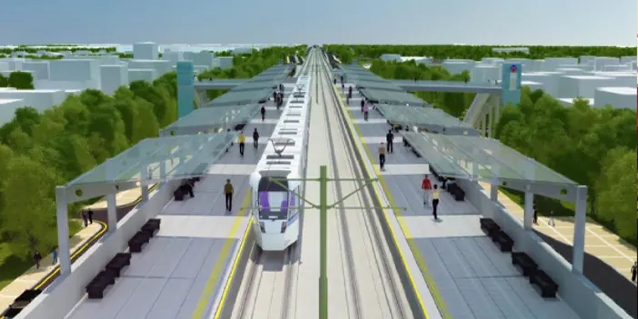 Trabzon'da raylı sistem için toplanılacak! Başkan Genç tarih verdi