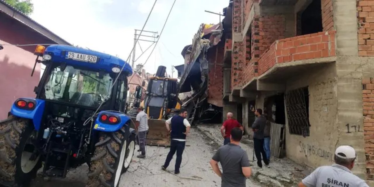 Gümüşhane’yi fırtına vurdu!