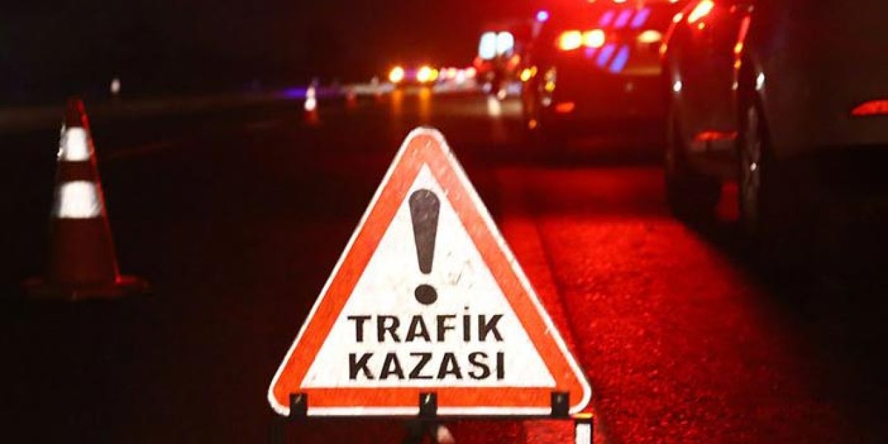 Bayburt'ta beton mikseri devrildi! 1 ölü