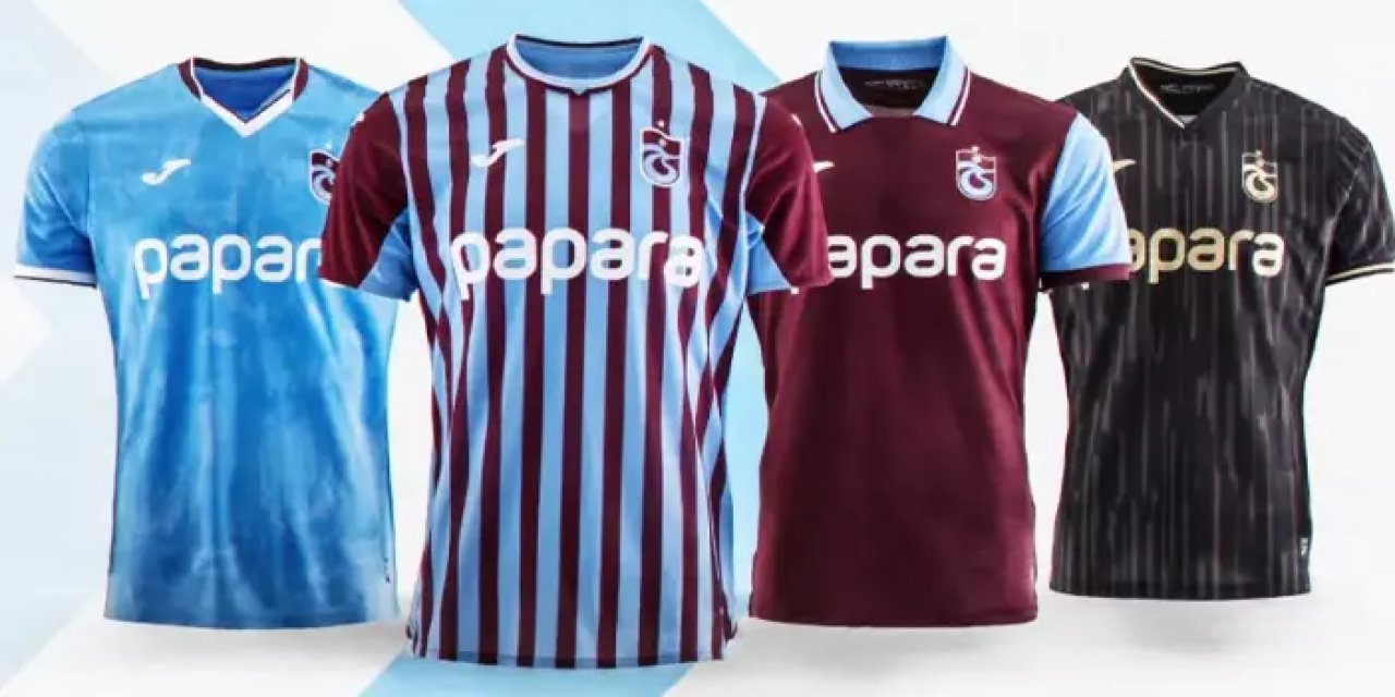 Trabzonspor'un forma fiyatları pahalı mı? İşte 4 büyüklerin forma fiyatları