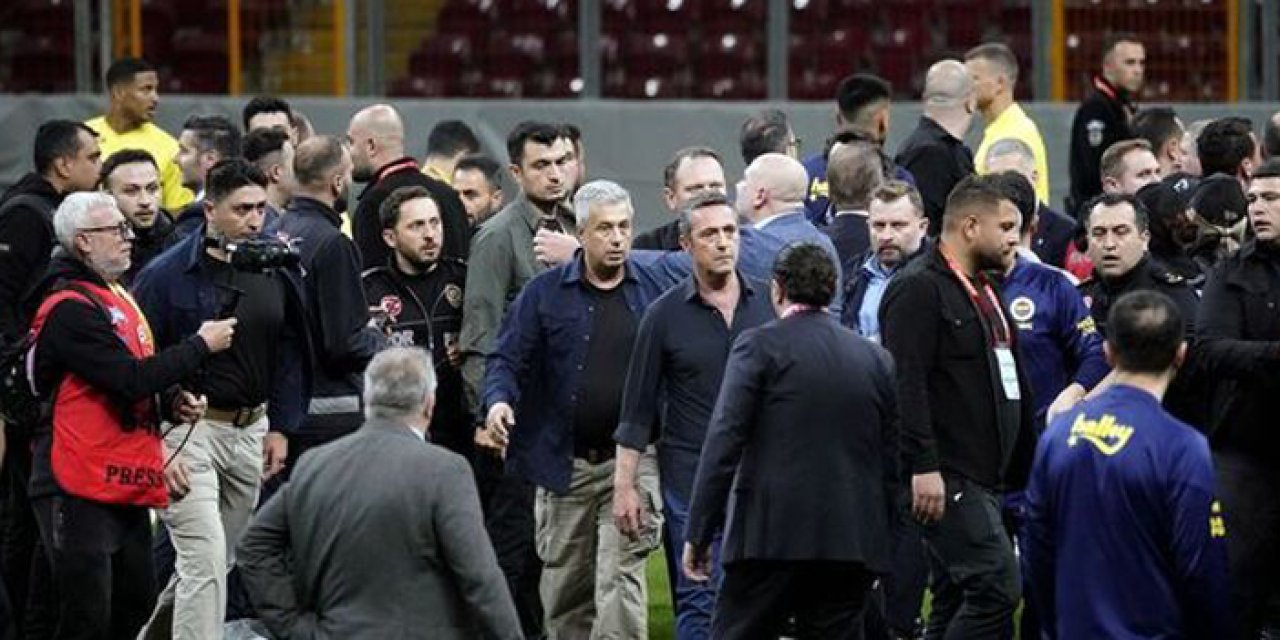 Futbolda şiddeti kınıyorlardı! "şüpheli" olarak ifadeye çağrıldılar