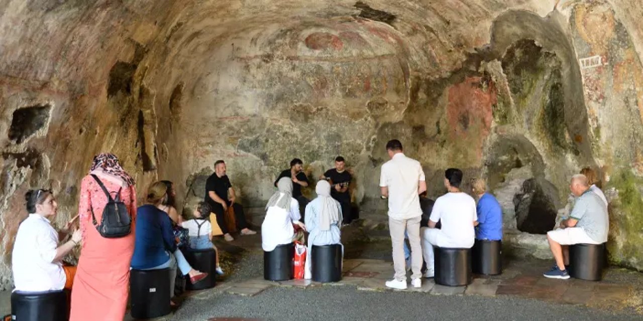Trabzon'da tarihle müzik buluştu!