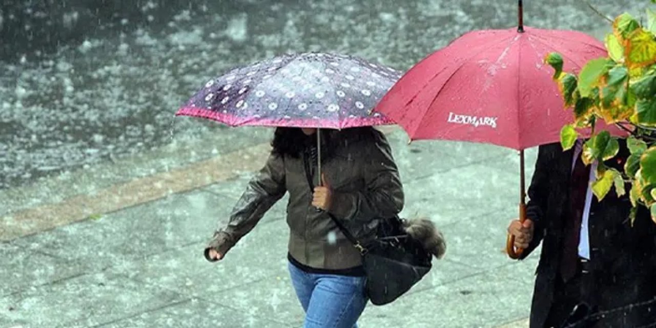 Meteoroloji saat verdi! Trabzon dahil 53 ile uyarı