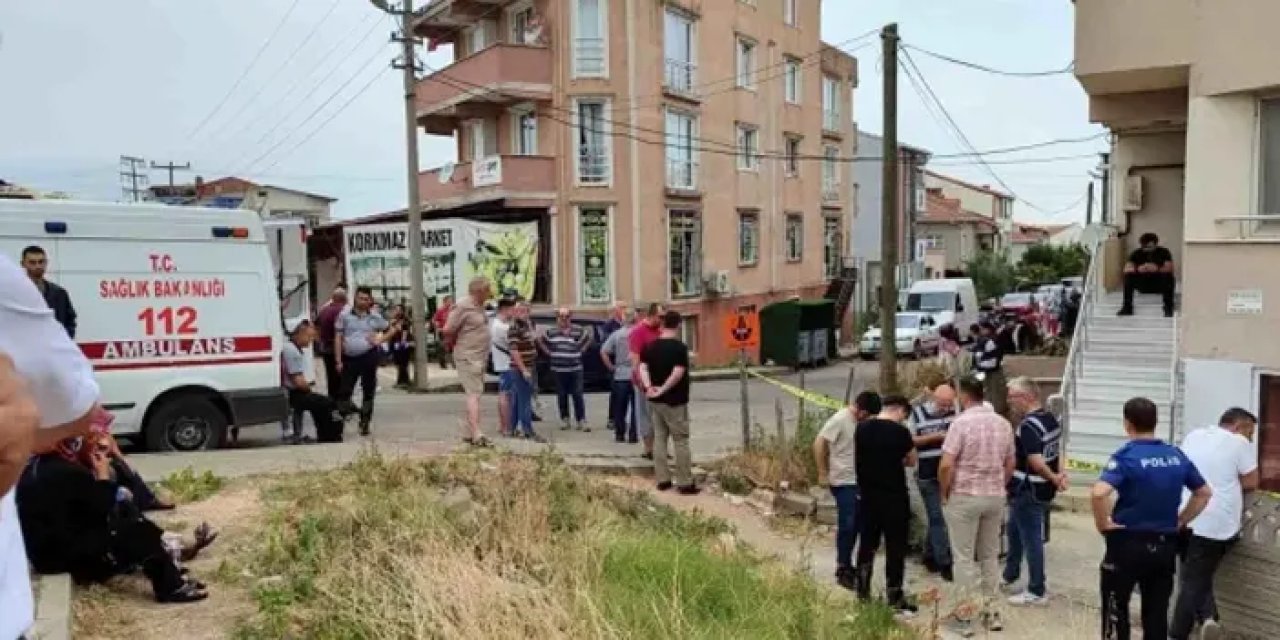 Çanakkale'de bir aile yok oldu! Eşi ve çocuğuna kurşun yağdırıp intihar etti