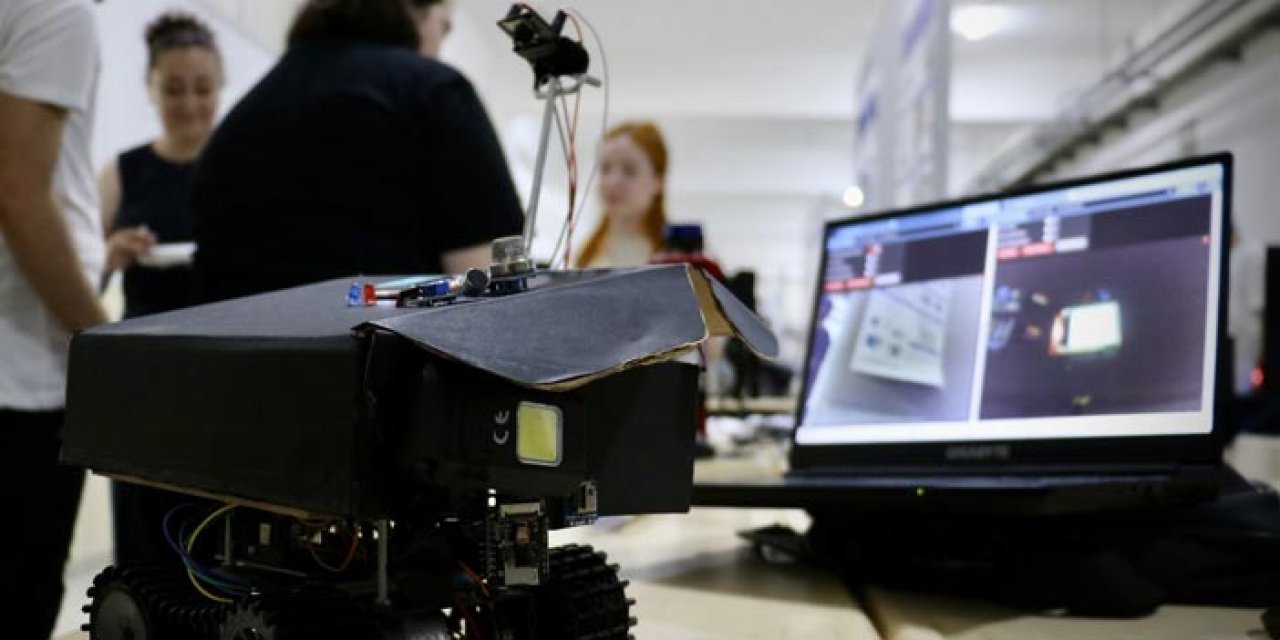 OMÜ Mühendislik Fakültesi öğrencileri son projelerini sundu