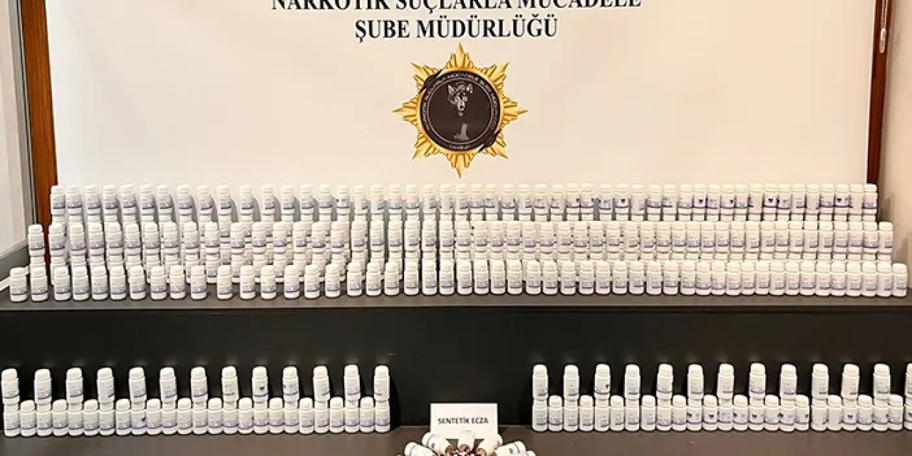 Samsun'da kargo ile uyuşturucu sevkiyatı polise takıldı! 2 gözaltı