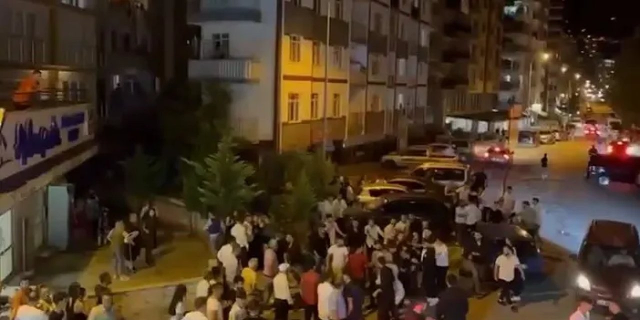 Giresun’da ortalık karıştı! Tekmeli yumruklu kavga