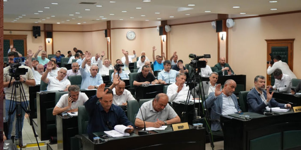 Samsun Büyükşehir Belediye Meclisi’nde 3 madde karara bağlandı