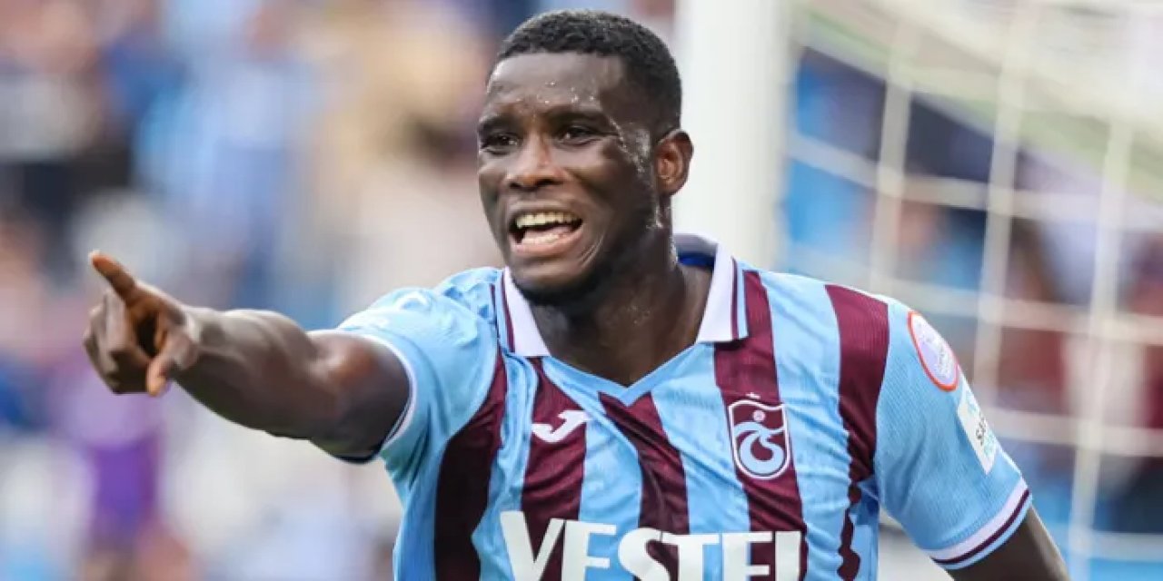 Trabzonspor'da Abdullah Avcı'dan Onuachu Müjdesi