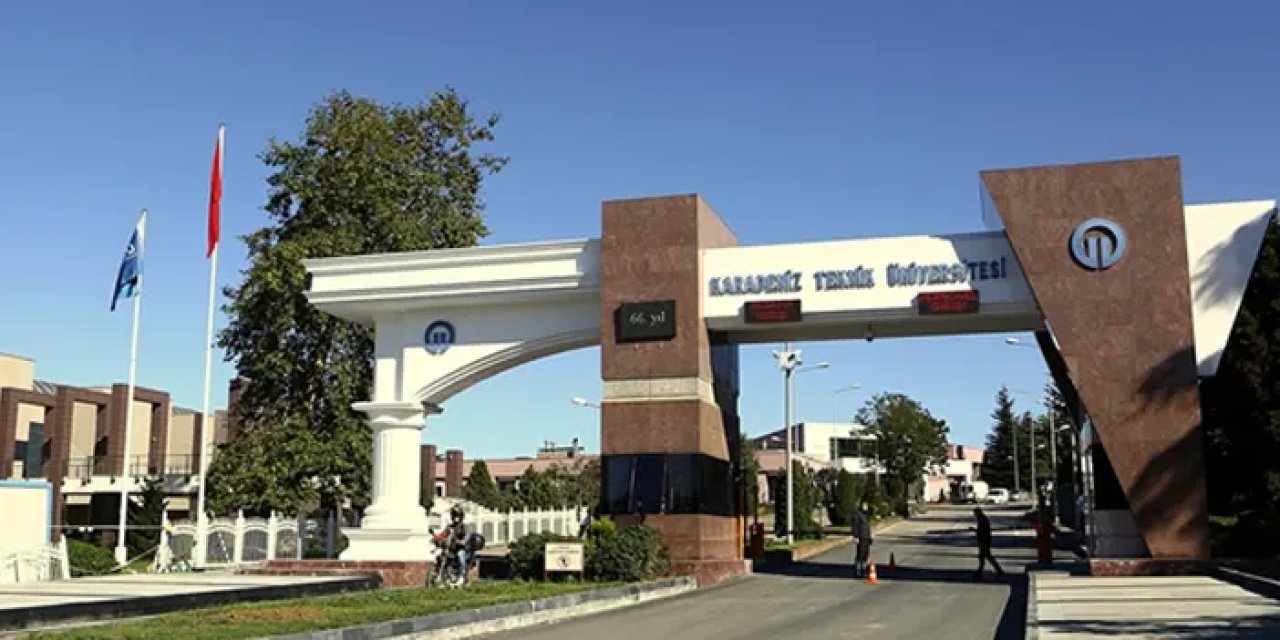 KTÜ'de başvurular tamamlandı! Rektör Prof. Dr. Hamdullah Çuvalcı yeniden aday mı?