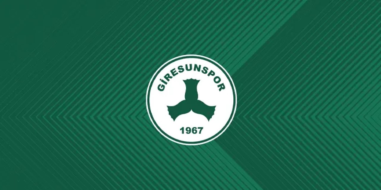 Giresunspor'da Başkan Eltuğral bırakıyor mu? Açıklama geldi.