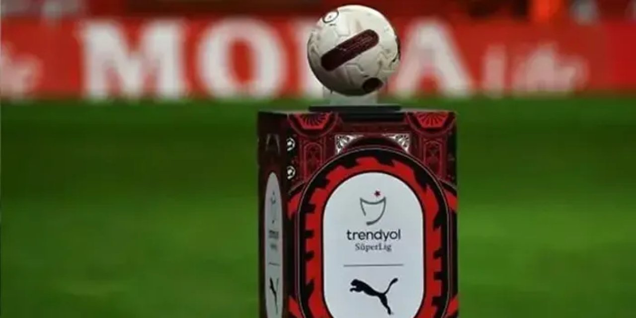 Süper Lig'de 37. haftanın programı açıklandı