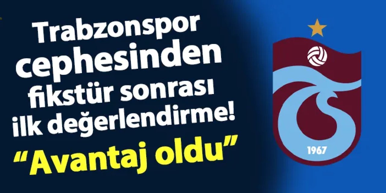 Trabzonspor’un 2024-2025 Süper Lig Fikstürü Belli Oldu