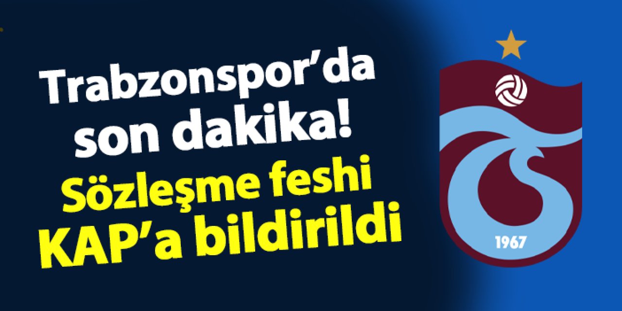 Trabzonspor, Ognjen Bakic ile Karşılıklı Anlaşarak Yollarını Ayırdı